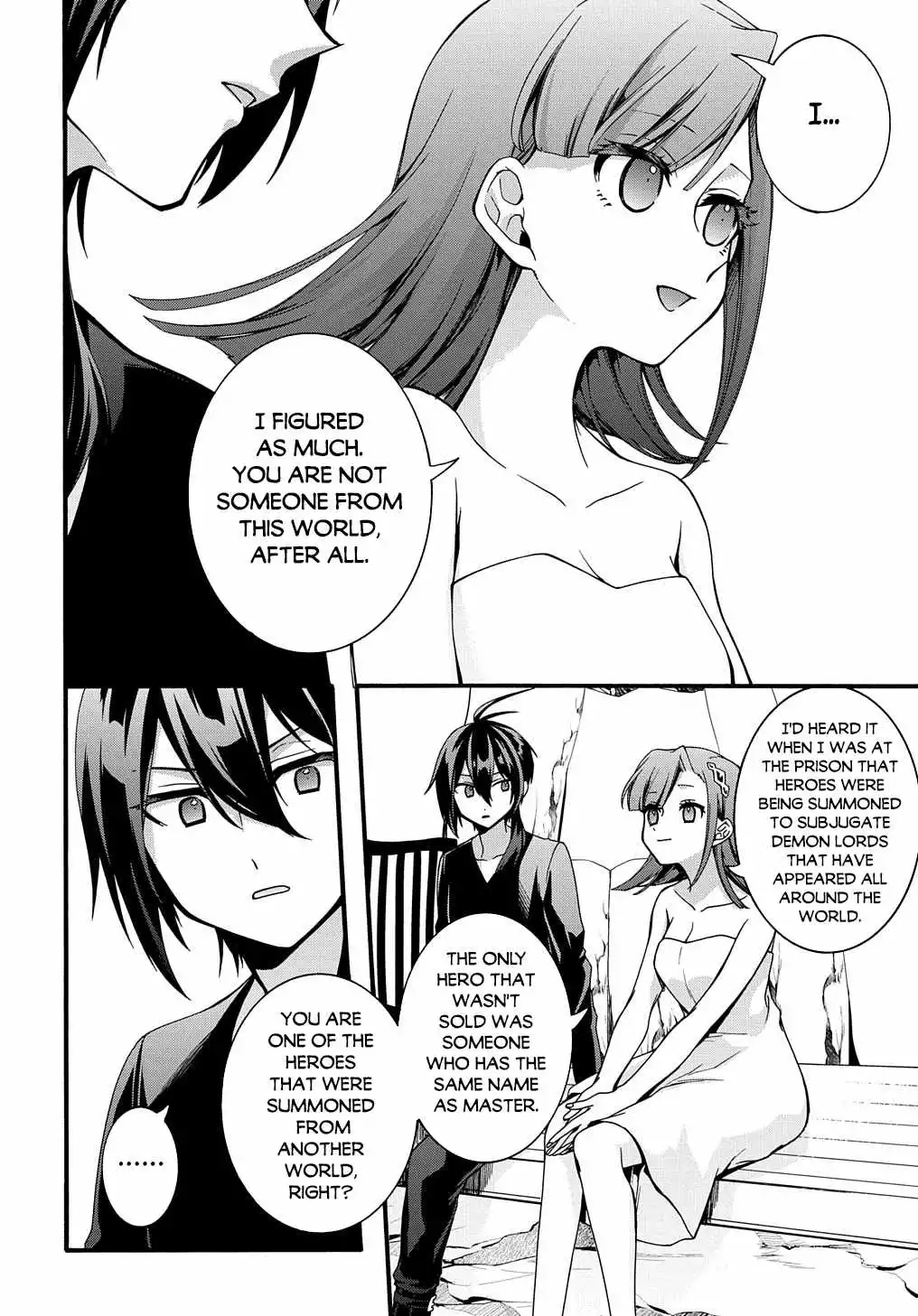 Garbage Hero: A Revenge Story Of A Hero Who Got Summoned To Another World - Chapter 23 Page 14