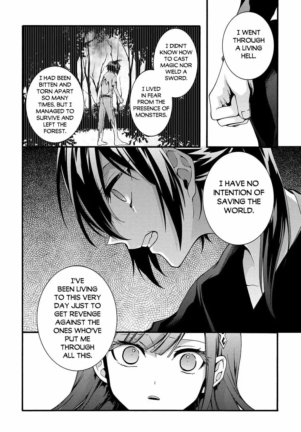 Garbage Hero: A Revenge Story Of A Hero Who Got Summoned To Another World - Chapter 23 Page 16