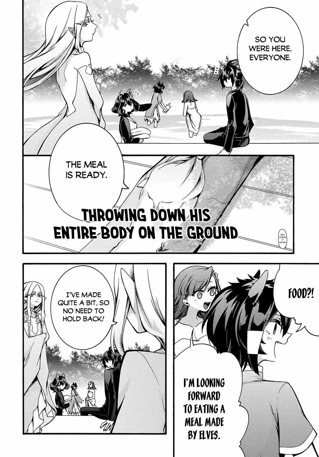 Garbage Hero: A Revenge Story Of A Hero Who Got Summoned To Another World - Chapter 24 Page 3