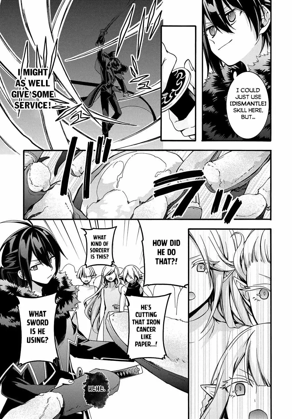 Garbage Hero: A Revenge Story Of A Hero Who Got Summoned To Another World - Chapter 24 Page 8