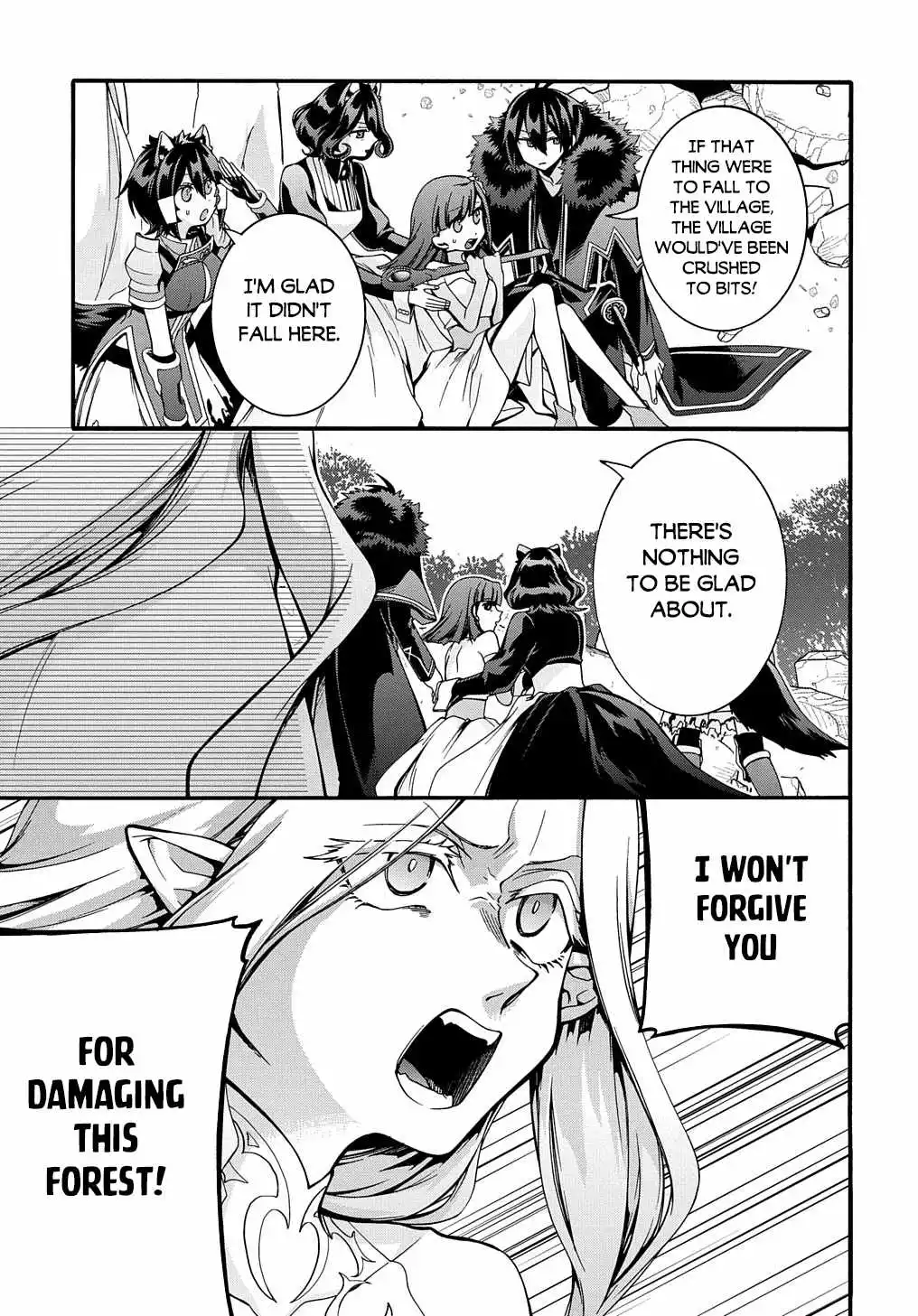 Garbage Hero: A Revenge Story Of A Hero Who Got Summoned To Another World - Chapter 24 Page 21