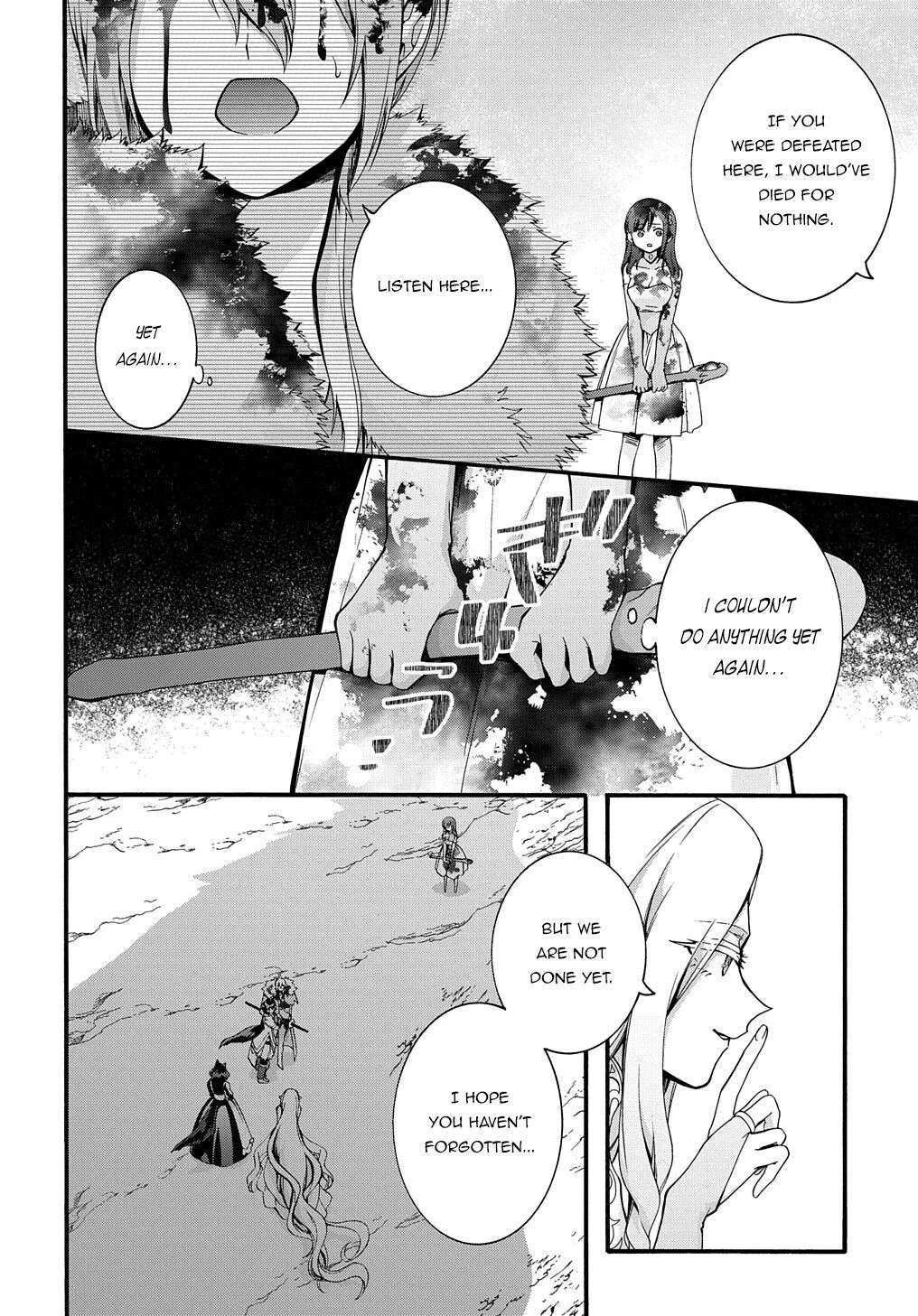 Garbage Hero: A Revenge Story Of A Hero Who Got Summoned To Another World - Chapter 27 Page 5
