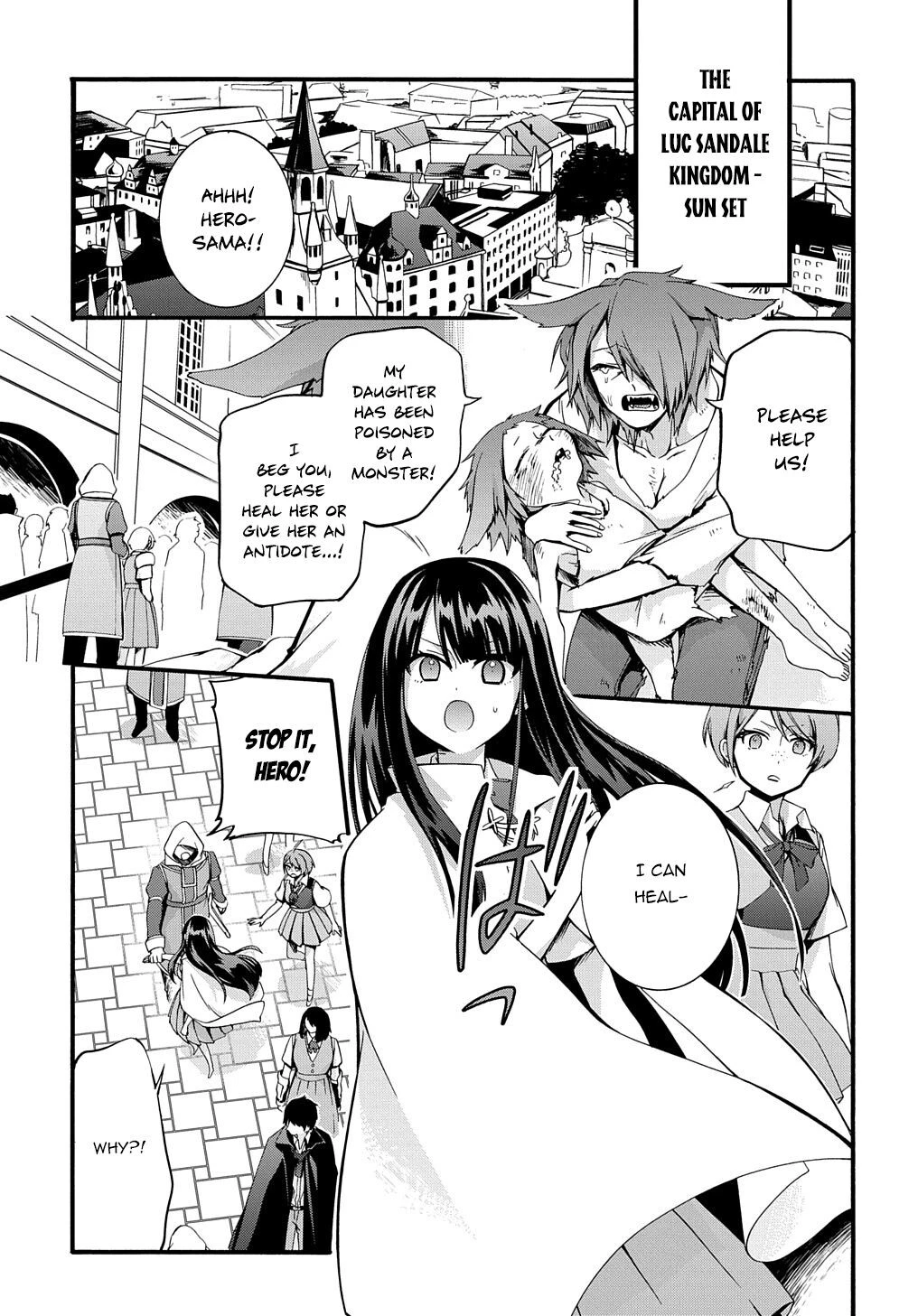 Garbage Hero: A Revenge Story Of A Hero Who Got Summoned To Another World - Chapter 27 Page 12