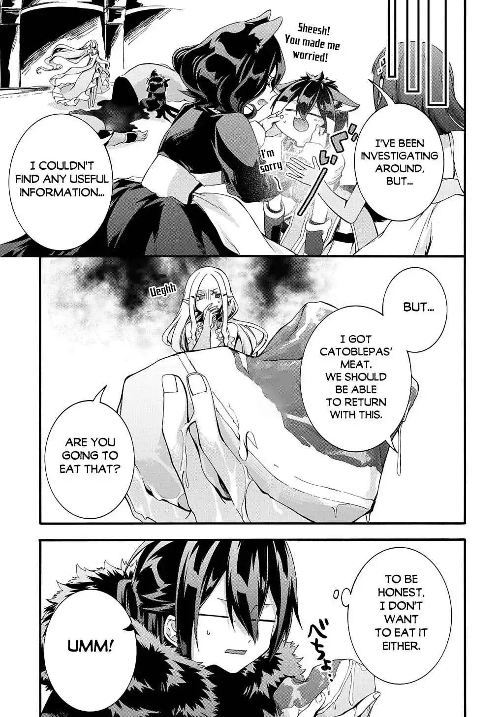 Garbage Hero: A Revenge Story Of A Hero Who Got Summoned To Another World - Chapter 29 Page 20