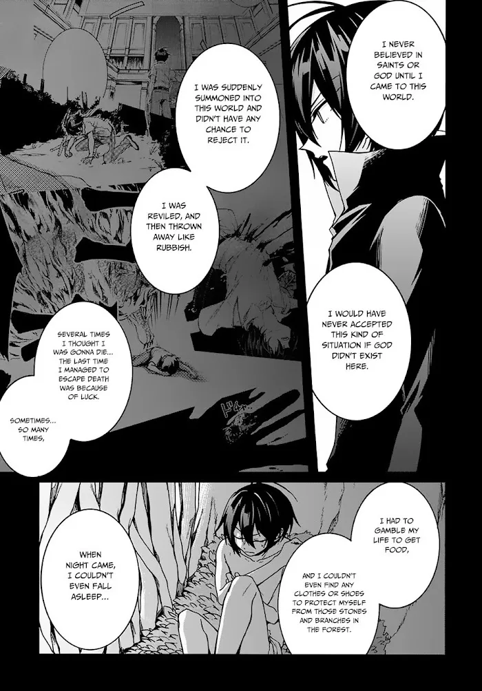 Garbage Hero: A Revenge Story Of A Hero Who Got Summoned To Another World - Chapter 3 Page 6