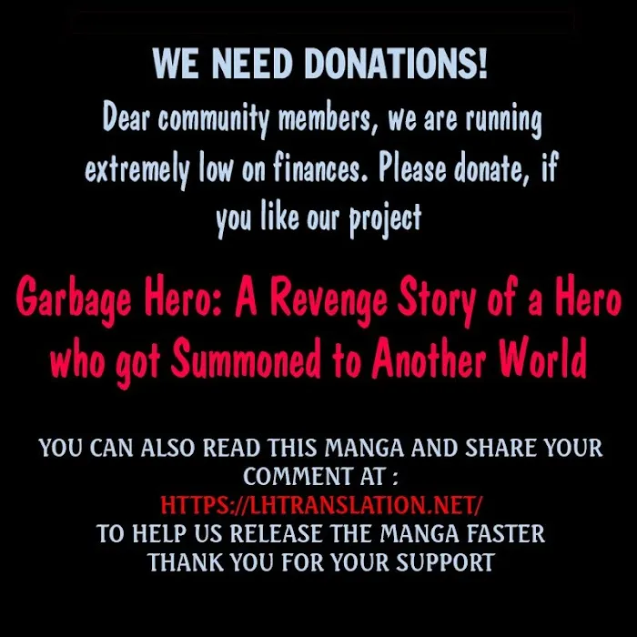 Garbage Hero: A Revenge Story Of A Hero Who Got Summoned To Another World - Chapter 3 Page 26