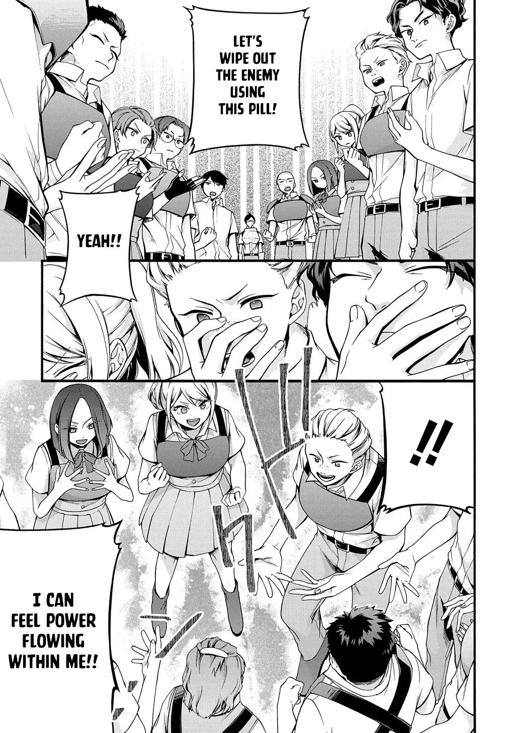 Garbage Hero: A Revenge Story Of A Hero Who Got Summoned To Another World - Chapter 33 Page 6