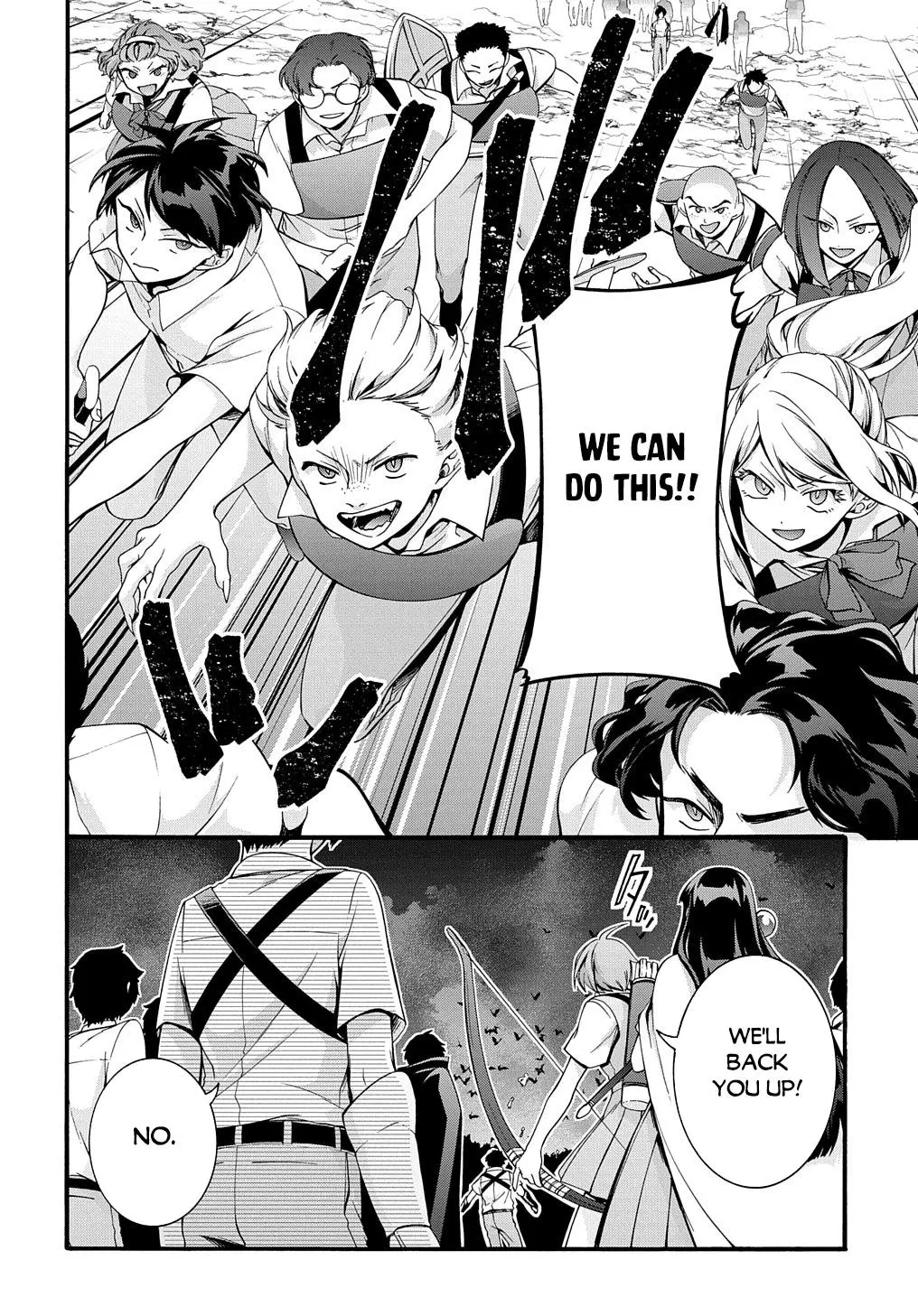 Garbage Hero: A Revenge Story Of A Hero Who Got Summoned To Another World - Chapter 33 Page 7