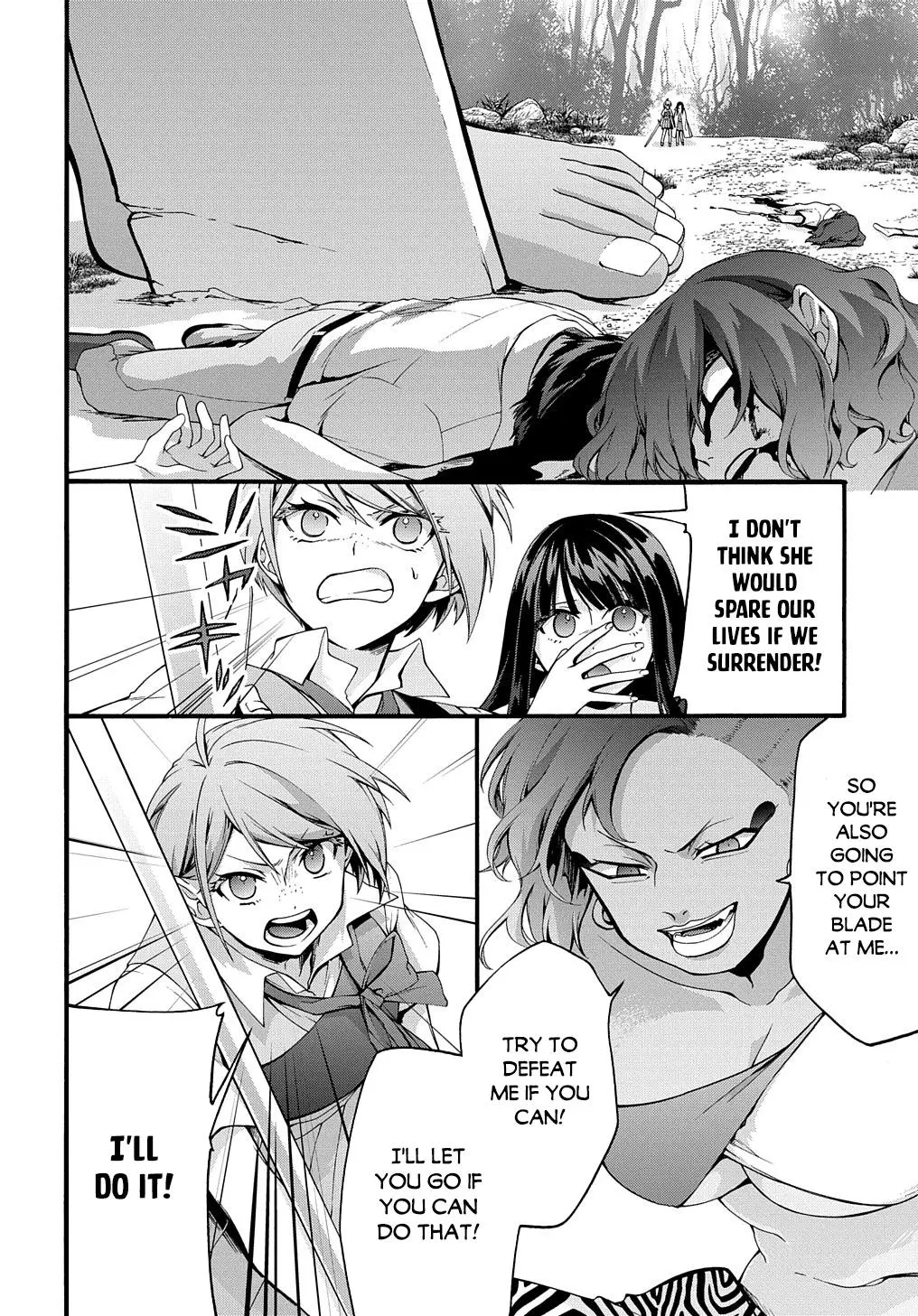 Garbage Hero: A Revenge Story Of A Hero Who Got Summoned To Another World - Chapter 33 Page 15