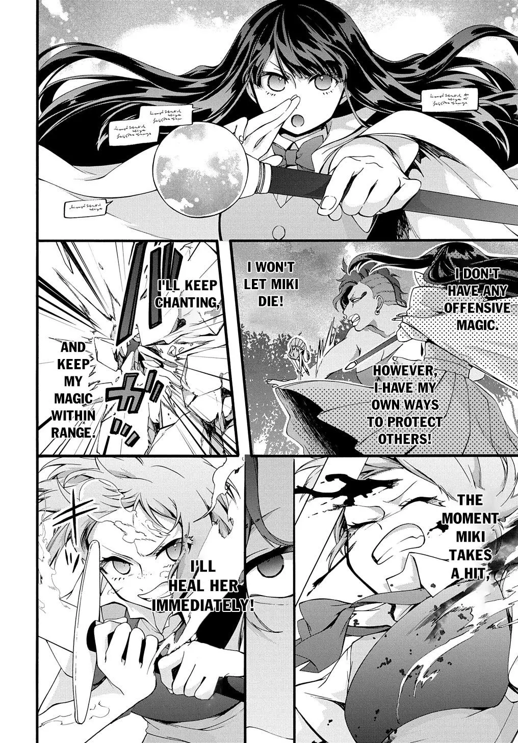 Garbage Hero: A Revenge Story Of A Hero Who Got Summoned To Another World - Chapter 33 Page 17