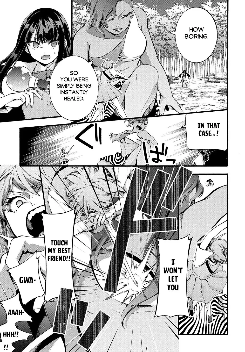 Garbage Hero: A Revenge Story Of A Hero Who Got Summoned To Another World - Chapter 33 Page 18