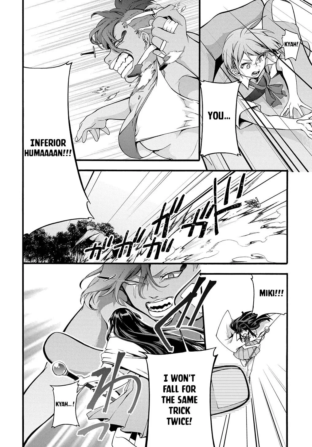 Garbage Hero: A Revenge Story Of A Hero Who Got Summoned To Another World - Chapter 33 Page 19