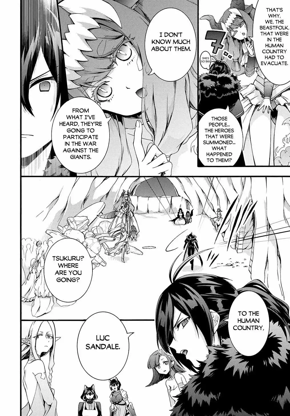 Garbage Hero: A Revenge Story Of A Hero Who Got Summoned To Another World - Chapter 34 Page 3