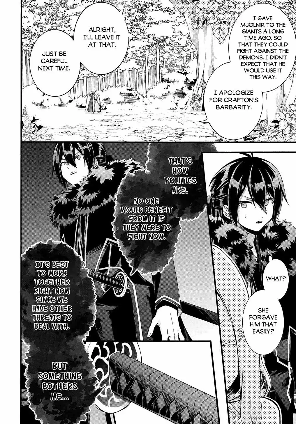 Garbage Hero: A Revenge Story Of A Hero Who Got Summoned To Another World - Chapter 34 Page 9