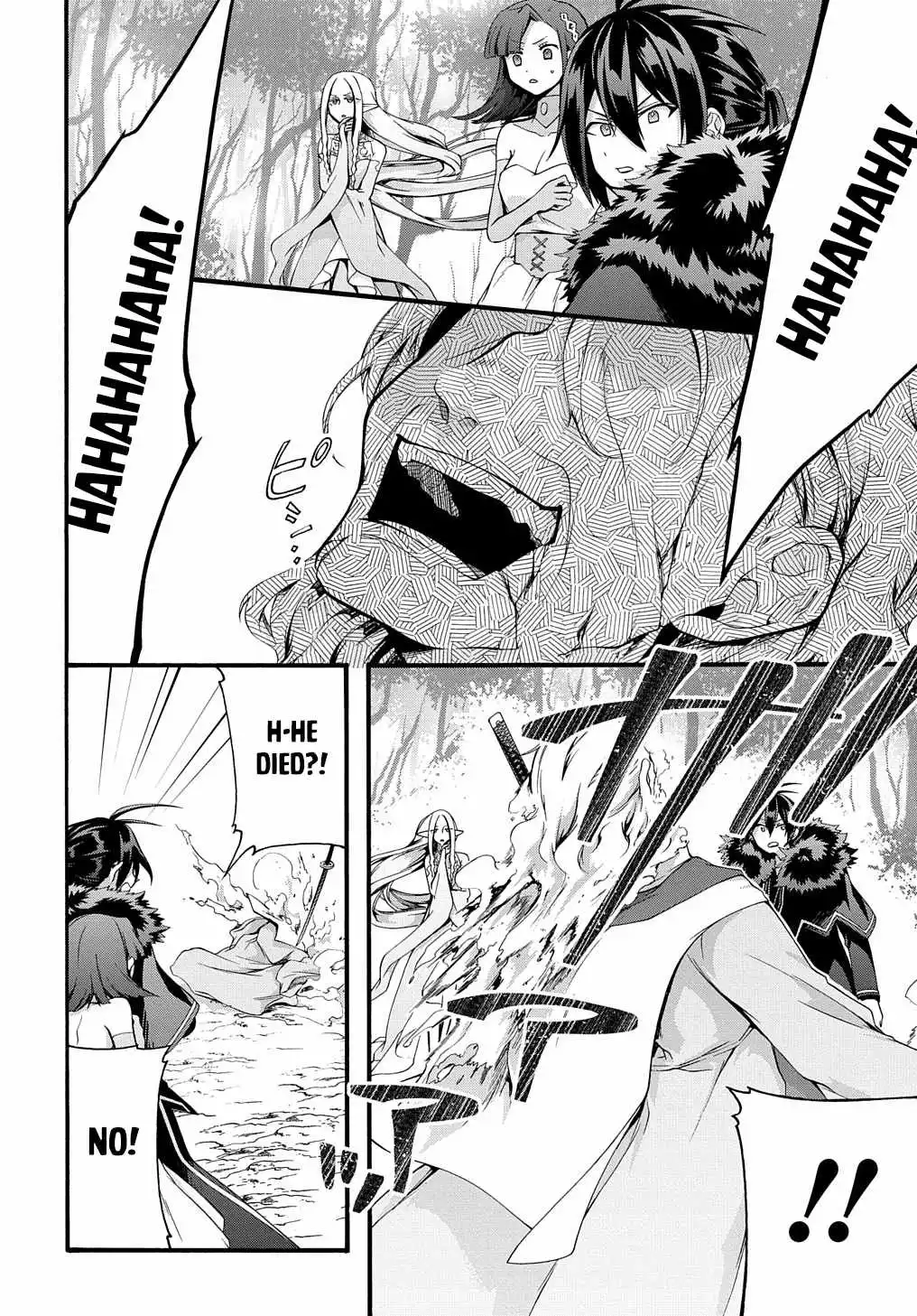 Garbage Hero: A Revenge Story Of A Hero Who Got Summoned To Another World - Chapter 34 Page 22