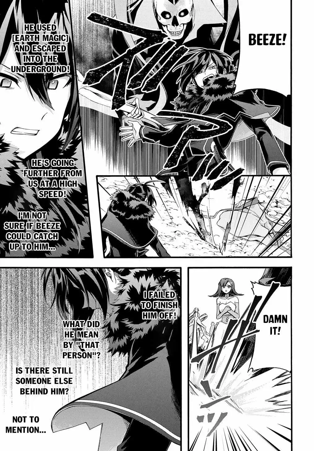 Garbage Hero: A Revenge Story Of A Hero Who Got Summoned To Another World - Chapter 34 Page 23