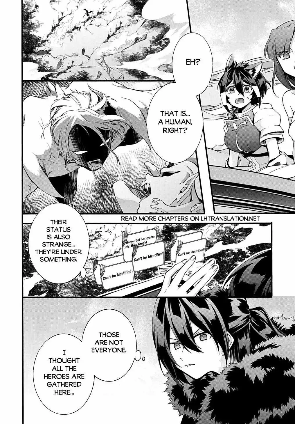 Garbage Hero: A Revenge Story Of A Hero Who Got Summoned To Another World - Chapter 35 Page 6