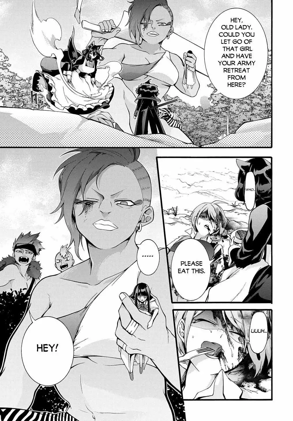 Garbage Hero: A Revenge Story Of A Hero Who Got Summoned To Another World - Chapter 35 Page 11