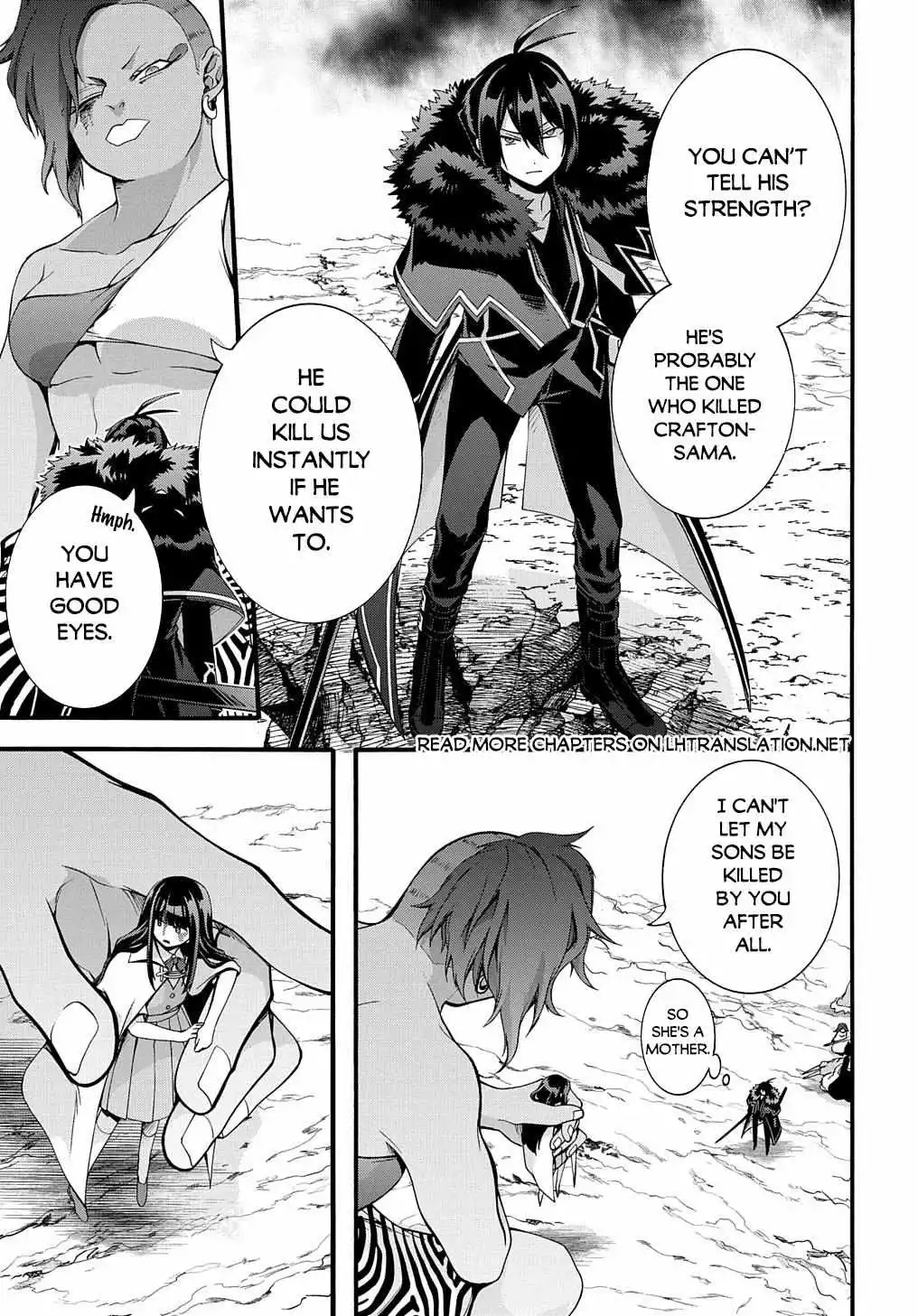 Garbage Hero: A Revenge Story Of A Hero Who Got Summoned To Another World - Chapter 35 Page 13