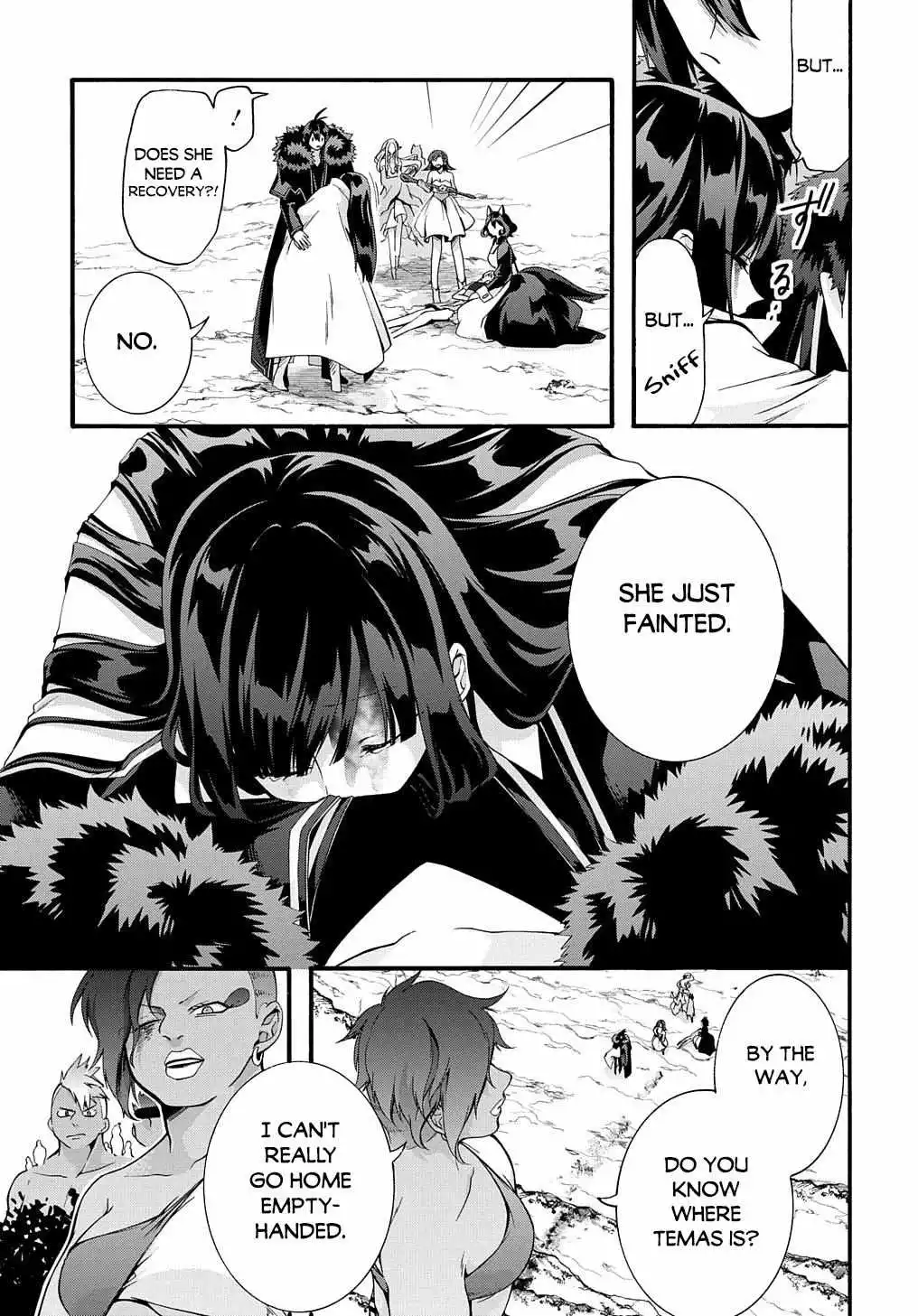 Garbage Hero: A Revenge Story Of A Hero Who Got Summoned To Another World - Chapter 35 Page 17