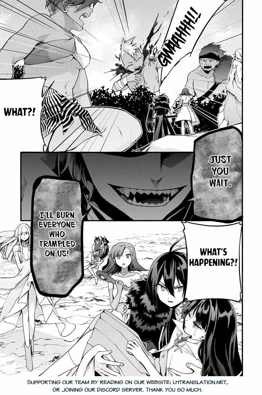Garbage Hero: A Revenge Story Of A Hero Who Got Summoned To Another World - Chapter 35 Page 22