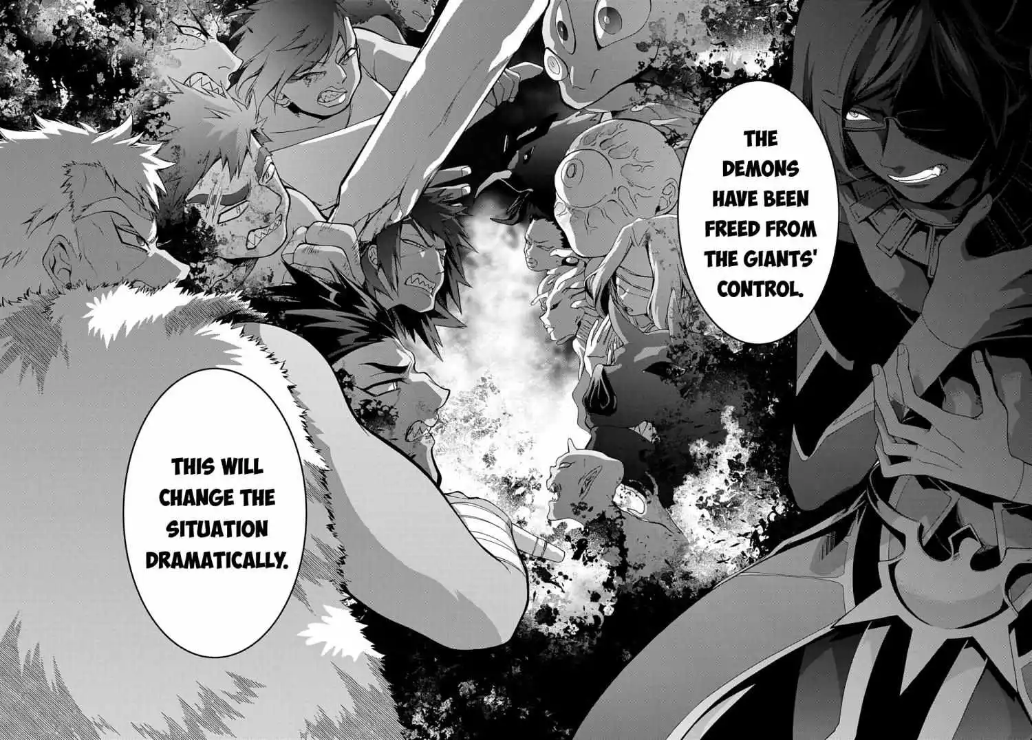 Garbage Hero: A Revenge Story Of A Hero Who Got Summoned To Another World - Chapter 36 Page 3