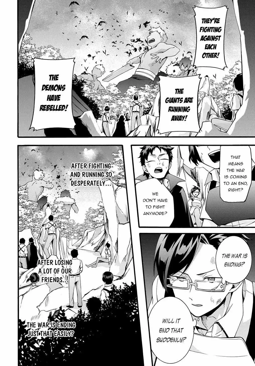 Garbage Hero: A Revenge Story Of A Hero Who Got Summoned To Another World - Chapter 36 Page 4