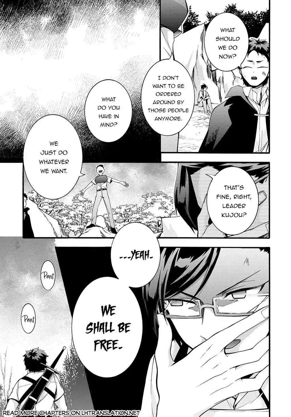 Garbage Hero: A Revenge Story Of A Hero Who Got Summoned To Another World - Chapter 36 Page 5