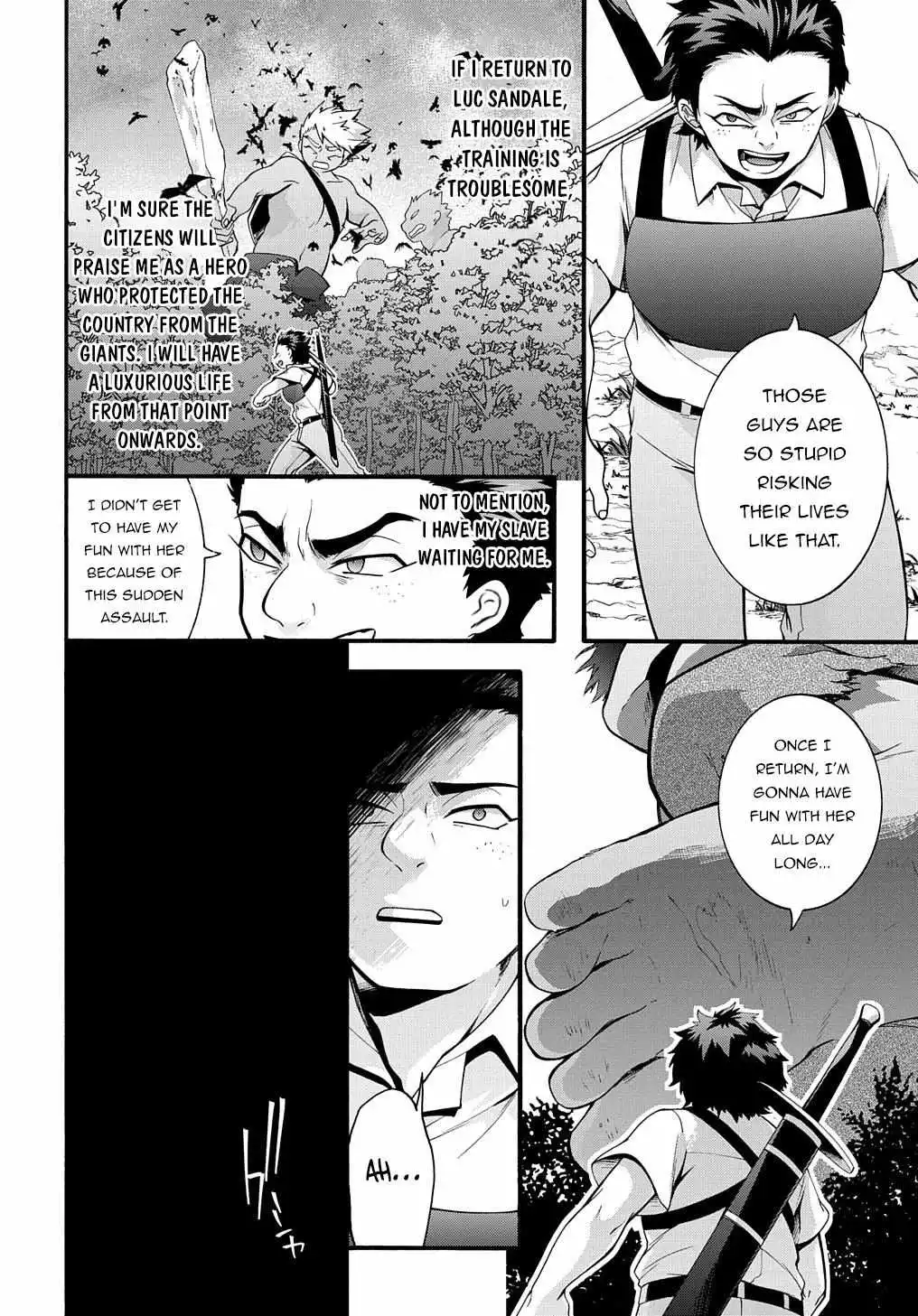 Garbage Hero: A Revenge Story Of A Hero Who Got Summoned To Another World - Chapter 36 Page 6