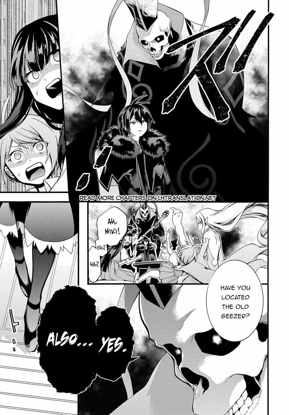 Garbage Hero: A Revenge Story Of A Hero Who Got Summoned To Another World - Chapter 36 Page 19