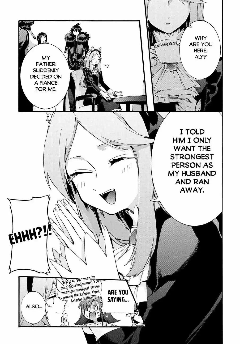 Garbage Hero: A Revenge Story Of A Hero Who Got Summoned To Another World - Chapter 37 Page 4