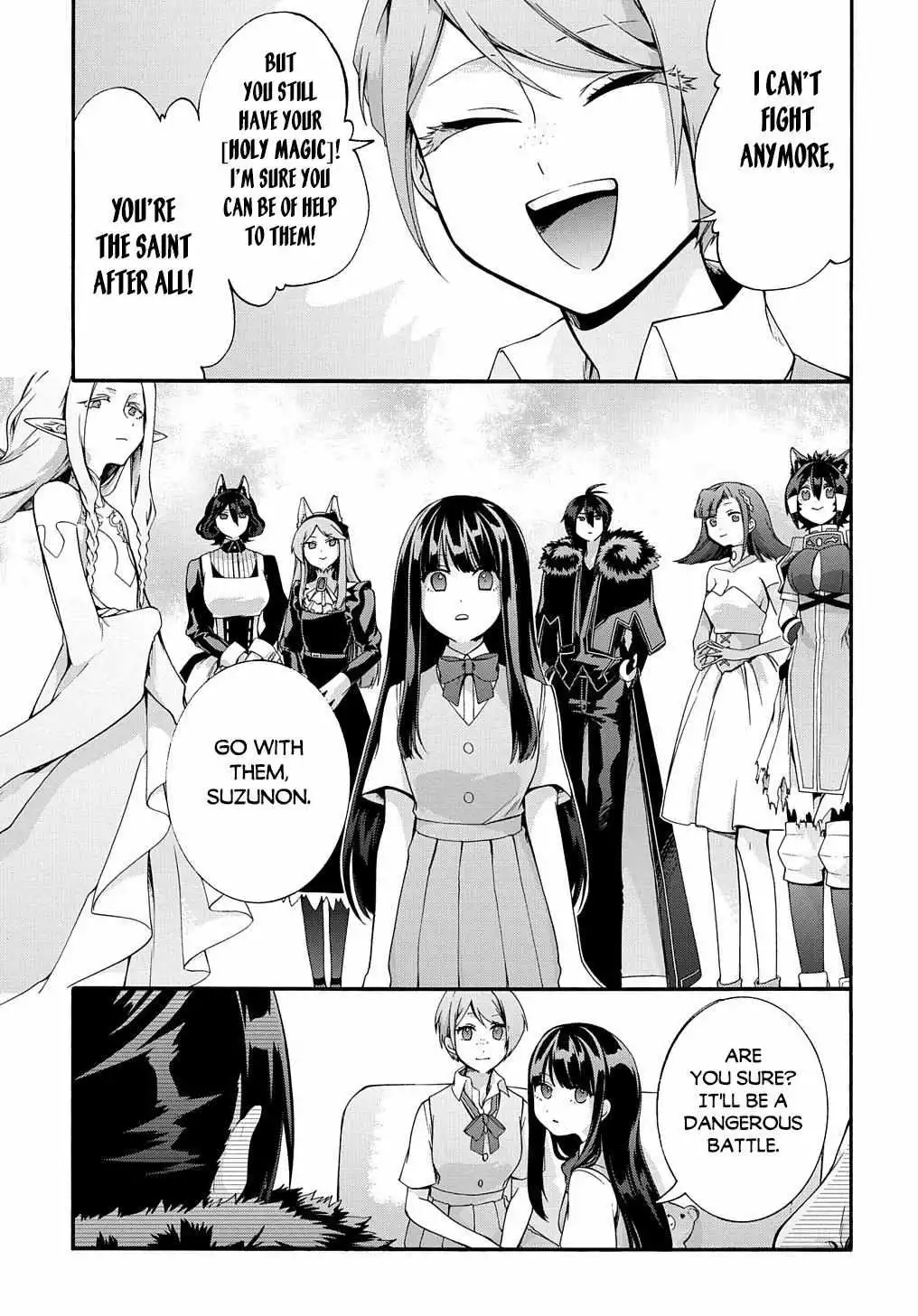 Garbage Hero: A Revenge Story Of A Hero Who Got Summoned To Another World - Chapter 37 Page 14