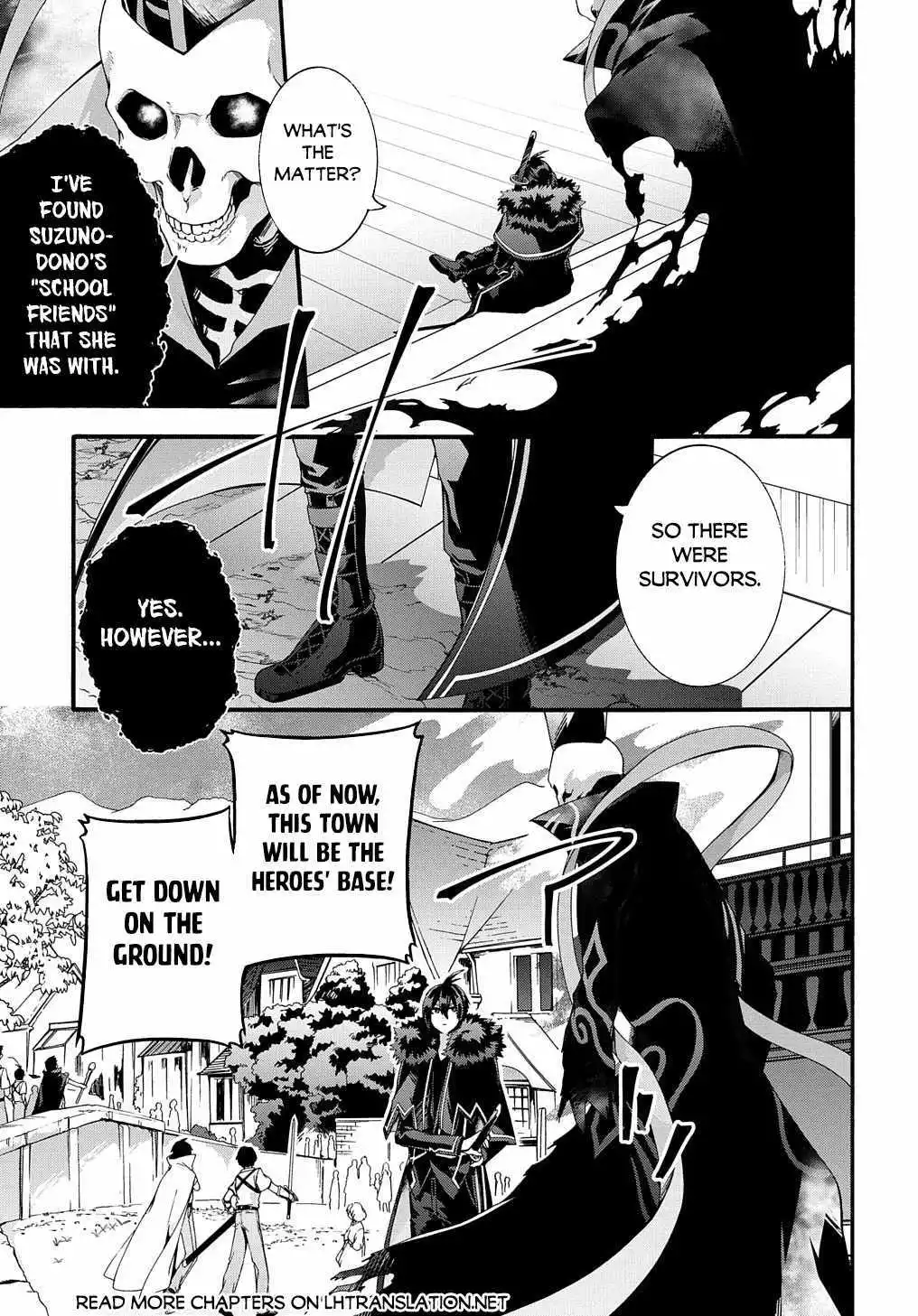 Garbage Hero: A Revenge Story Of A Hero Who Got Summoned To Another World - Chapter 38 Page 6