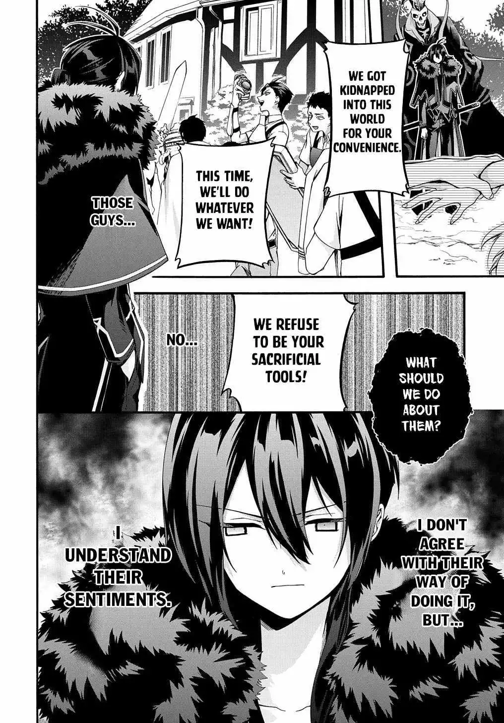 Garbage Hero: A Revenge Story Of A Hero Who Got Summoned To Another World - Chapter 38 Page 7