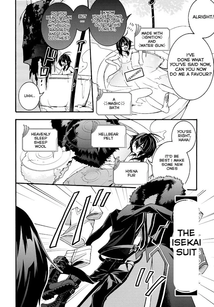 Garbage Hero: A Revenge Story Of A Hero Who Got Summoned To Another World - Chapter 4 Page 6