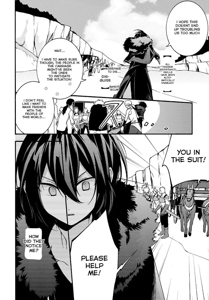 Garbage Hero: A Revenge Story Of A Hero Who Got Summoned To Another World - Chapter 4 Page 10