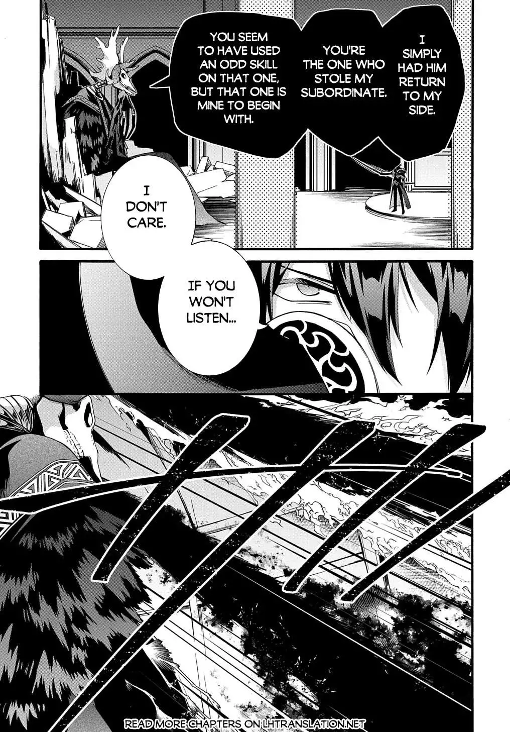Garbage Hero: A Revenge Story Of A Hero Who Got Summoned To Another World - Chapter 40 Page 6