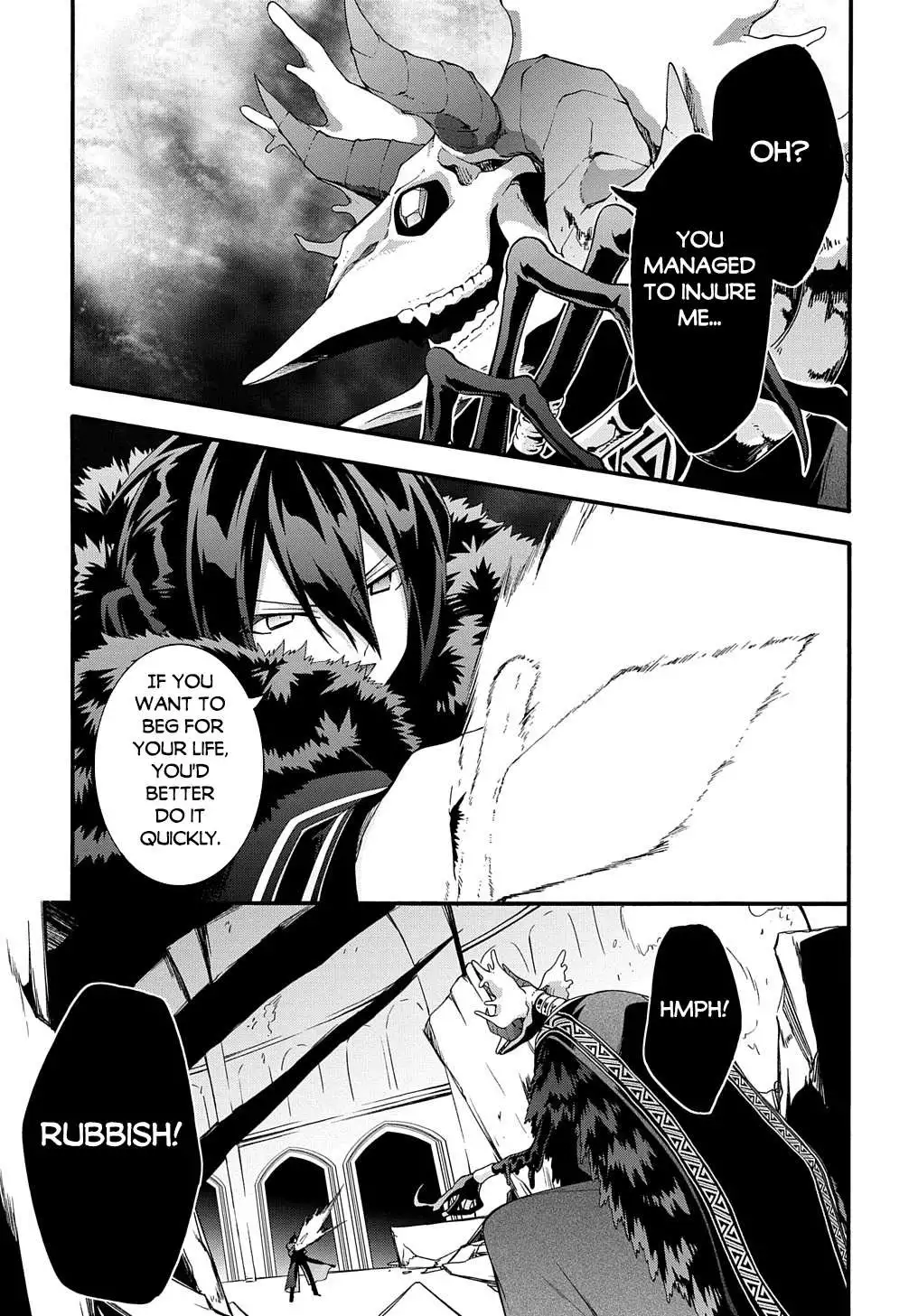 Garbage Hero: A Revenge Story Of A Hero Who Got Summoned To Another World - Chapter 40 Page 12