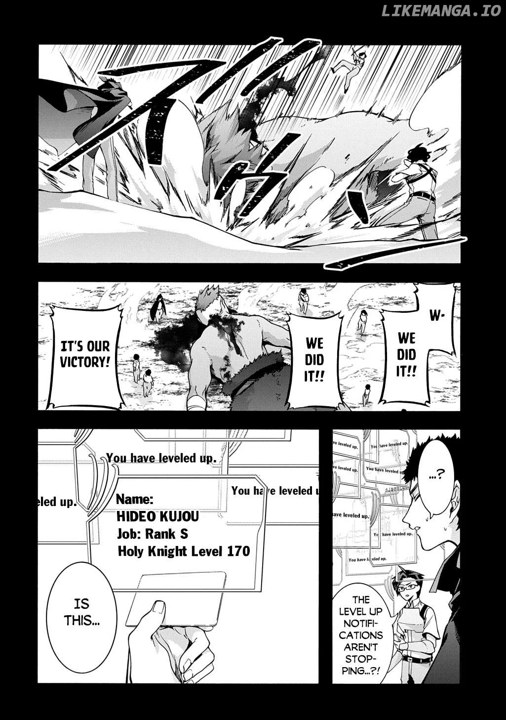 Garbage Hero: A Revenge Story Of A Hero Who Got Summoned To Another World - Chapter 47 Page 3