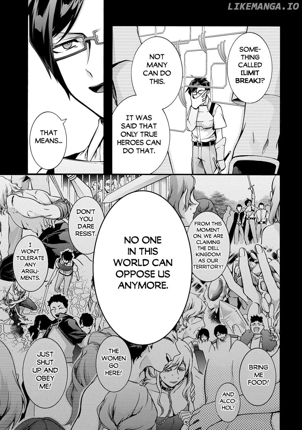 Garbage Hero: A Revenge Story Of A Hero Who Got Summoned To Another World - Chapter 47 Page 4