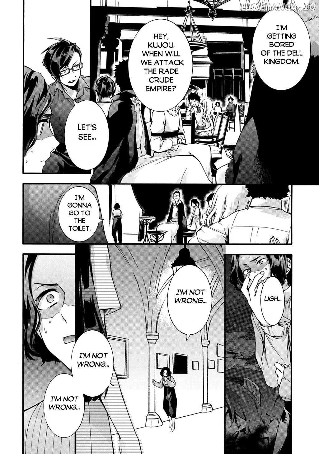 Garbage Hero: A Revenge Story Of A Hero Who Got Summoned To Another World - Chapter 47 Page 5