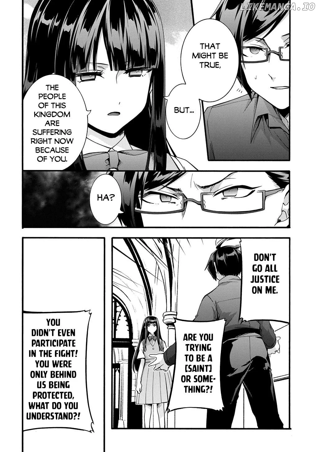 Garbage Hero: A Revenge Story Of A Hero Who Got Summoned To Another World - Chapter 47 Page 9