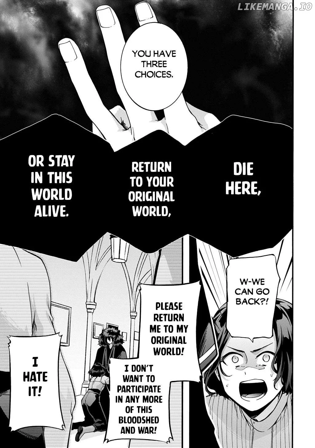 Garbage Hero: A Revenge Story Of A Hero Who Got Summoned To Another World - Chapter 47 Page 12