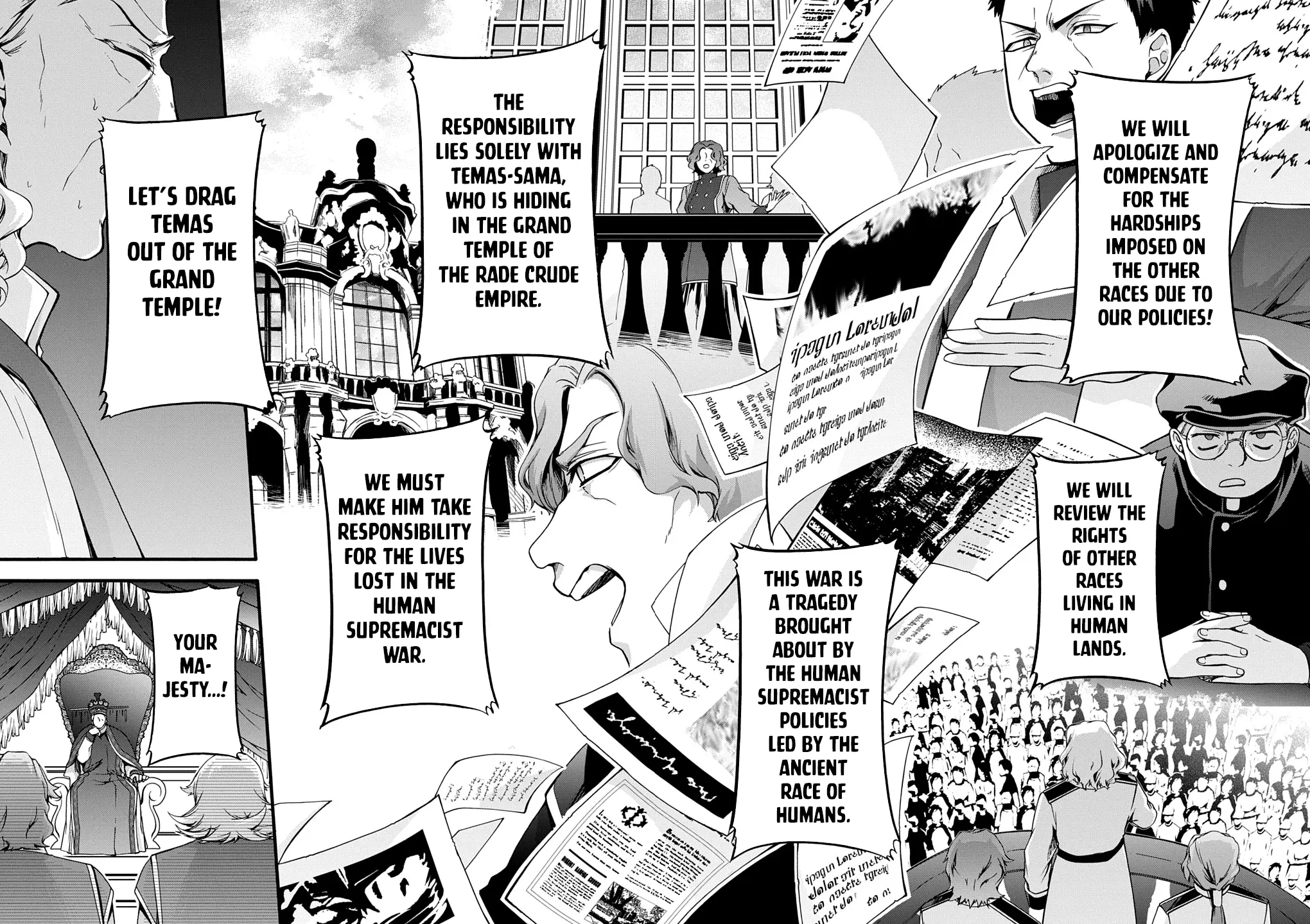 Garbage Hero: A Revenge Story Of A Hero Who Got Summoned To Another World - Chapter 48 Page 7