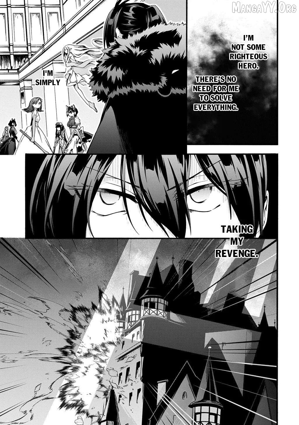 Garbage Hero: A Revenge Story Of A Hero Who Got Summoned To Another World - Chapter 49 Page 5