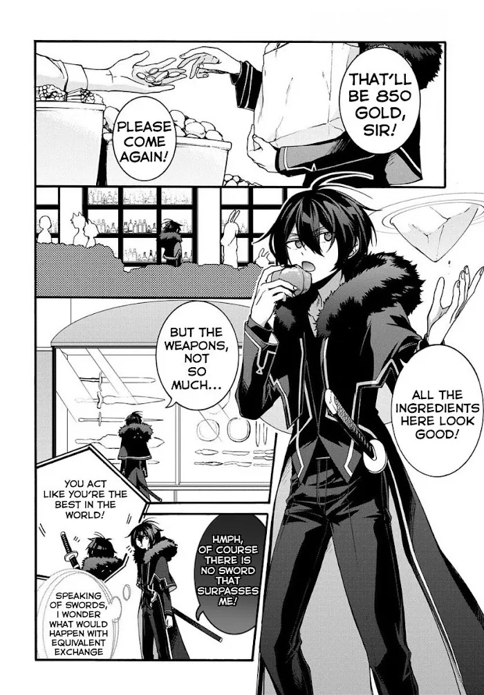 Garbage Hero: A Revenge Story Of A Hero Who Got Summoned To Another World - Chapter 5 Page 3
