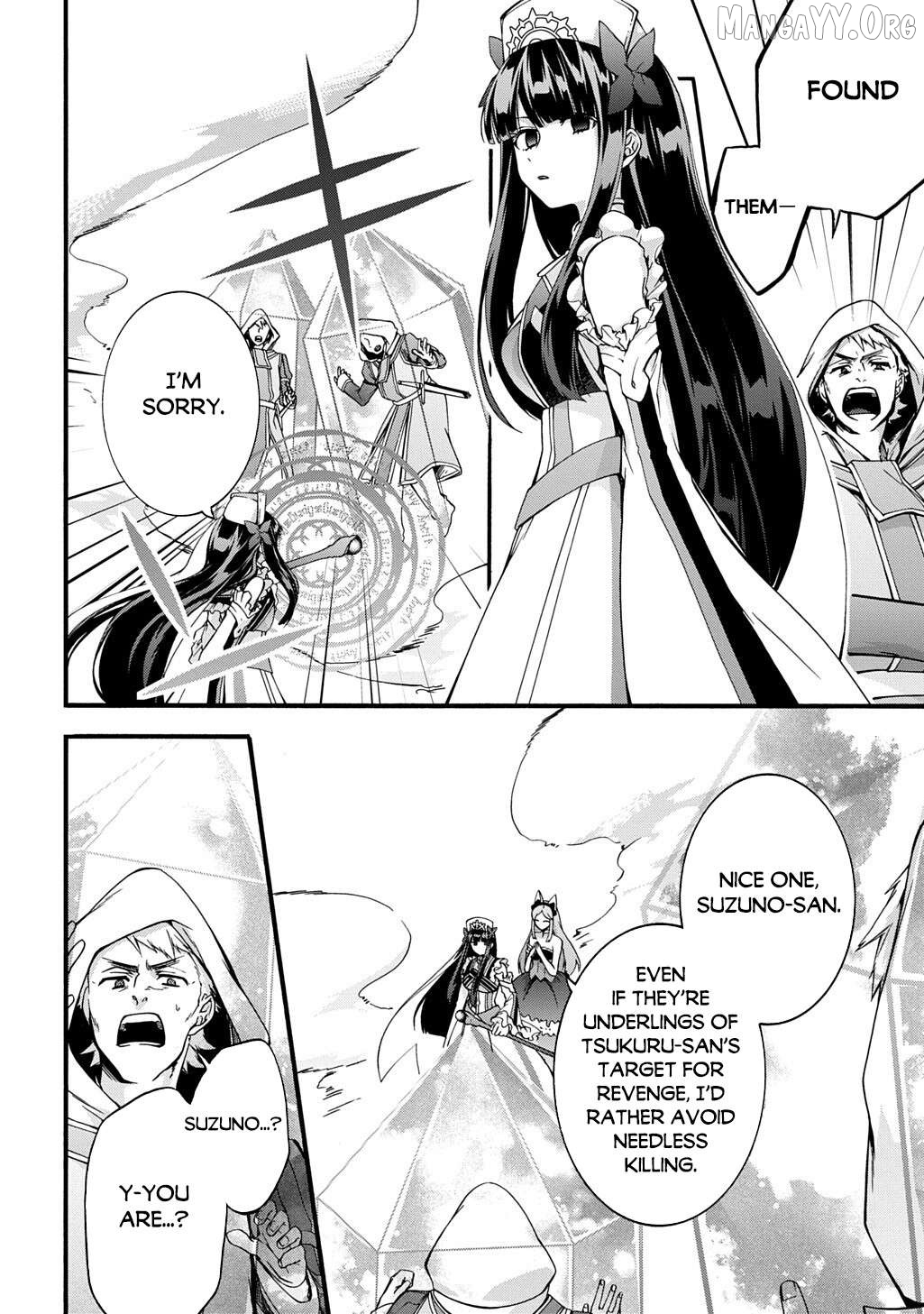Garbage Hero: A Revenge Story Of A Hero Who Got Summoned To Another World - Chapter 50 Page 3