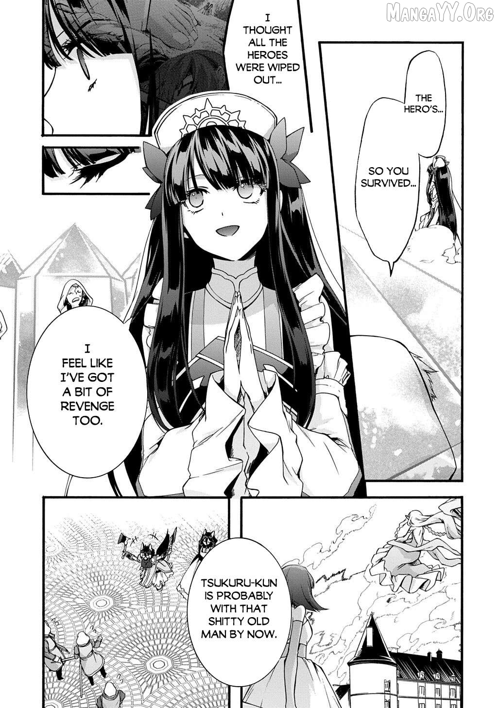 Garbage Hero: A Revenge Story Of A Hero Who Got Summoned To Another World - Chapter 50 Page 4