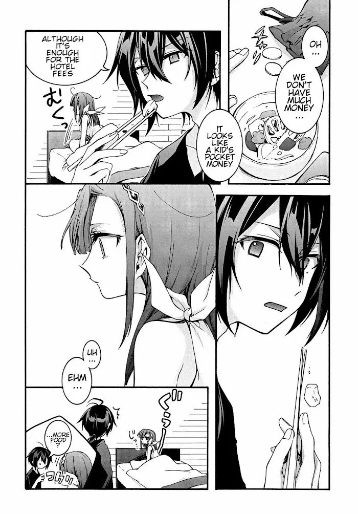 Garbage Hero: A Revenge Story Of A Hero Who Got Summoned To Another World - Chapter 7 Page 22