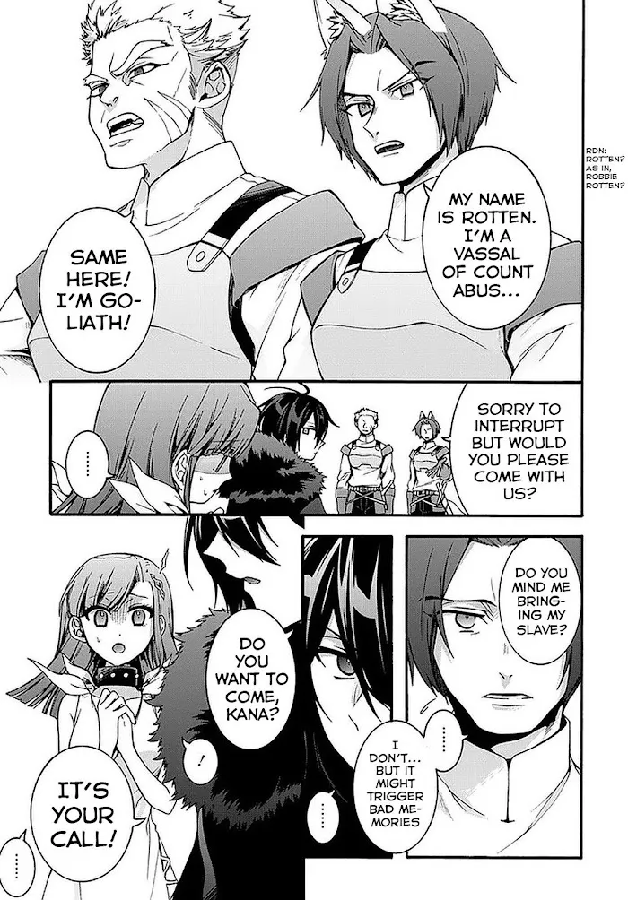 Garbage Hero: A Revenge Story Of A Hero Who Got Summoned To Another World - Chapter 8 Page 17